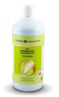 Emiko® HorseCare Bio Ergänzungsfuttermittel 1 Liter