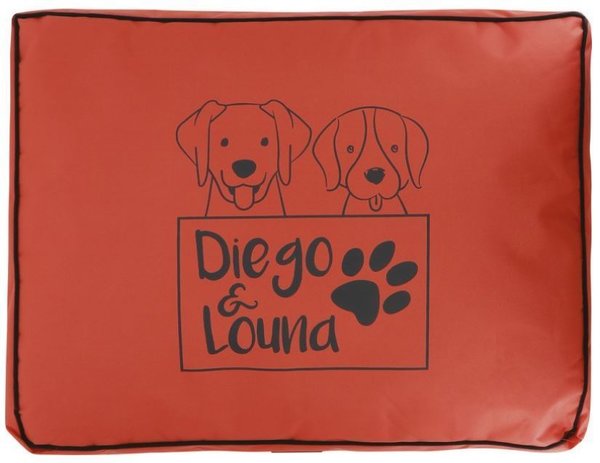 Hundebett Diego&Louna
